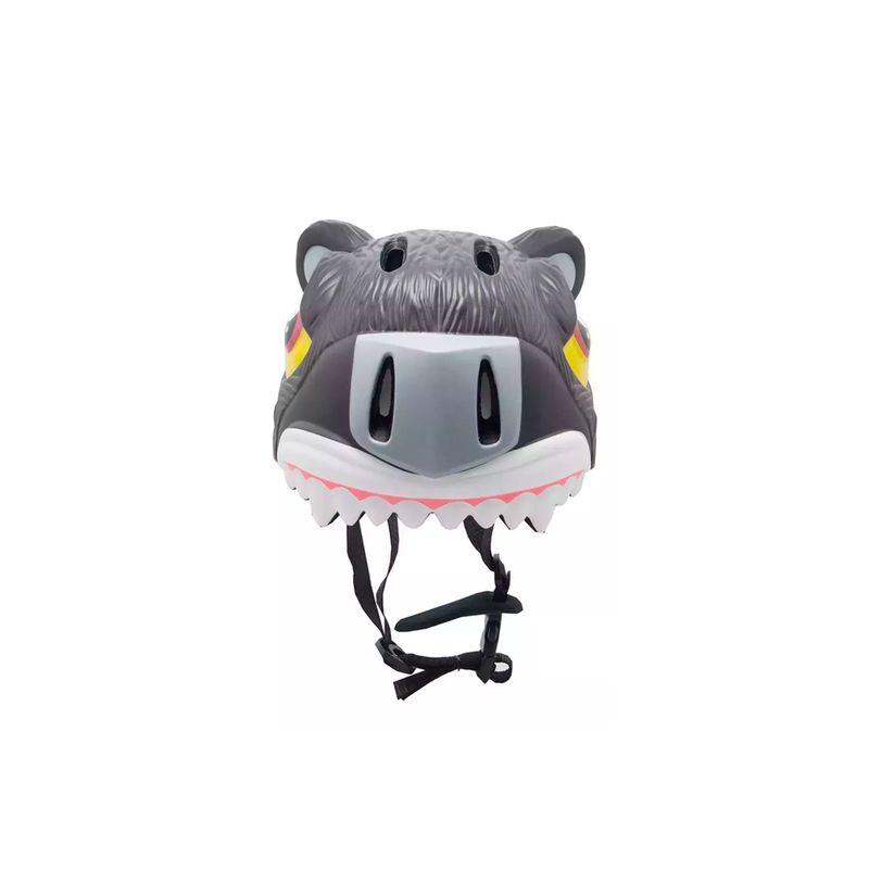 Casco Crazy Safety Black Panther NiÑo/a