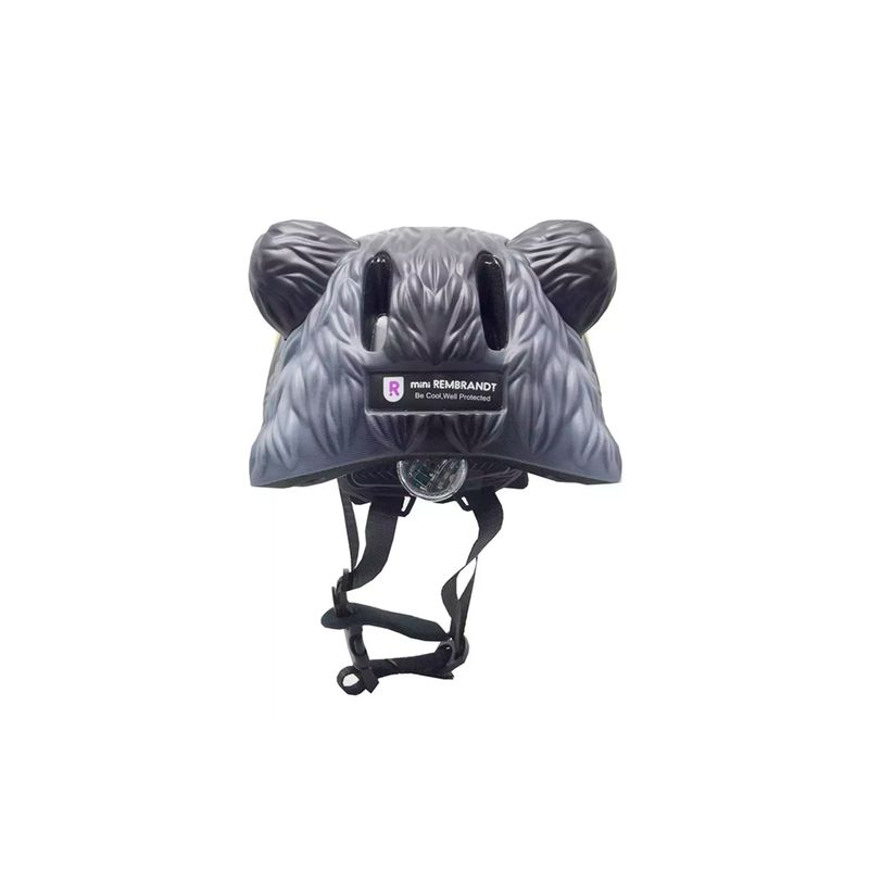 Casco Crazy Safety Black Panther NiÑo/a