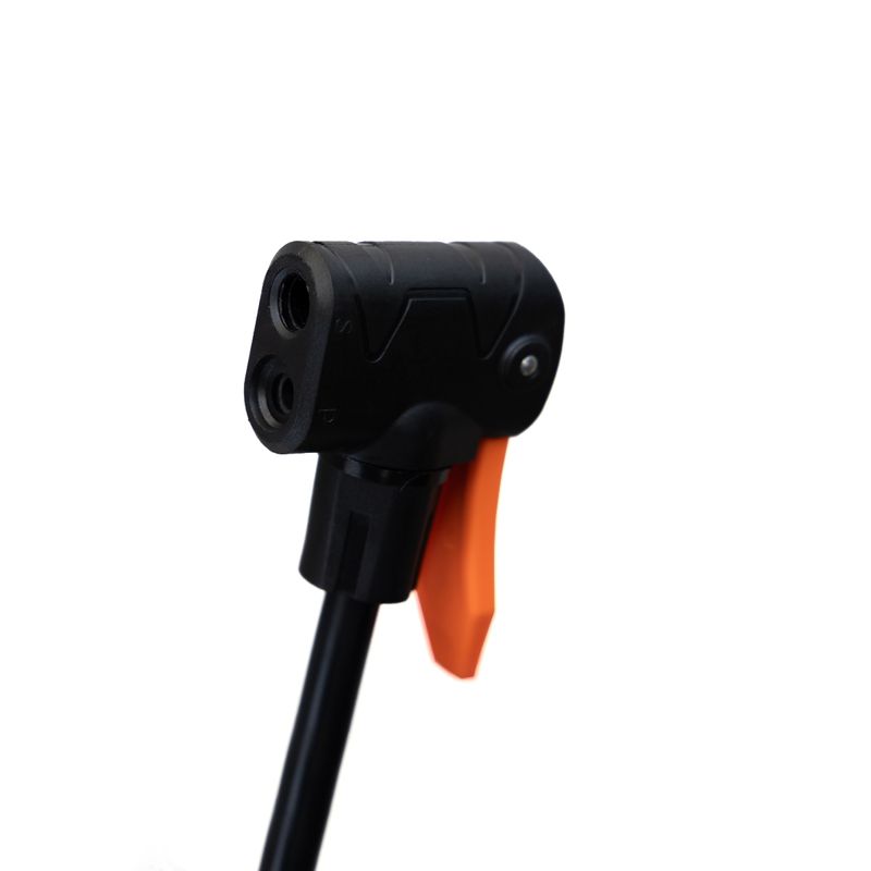 Inflador De Pie Topmega Zhufeng C/tanque Doble Valvula 38x500mm