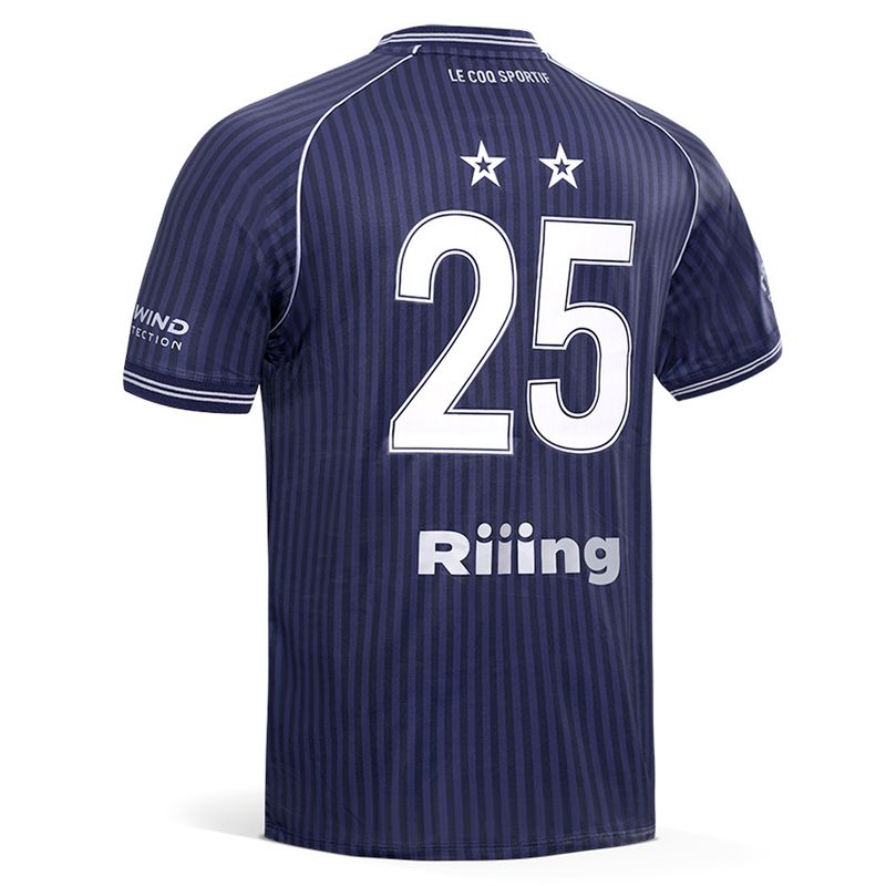 Camiseta Talleres Le Coq Dos Estrellas 2025 Hombre