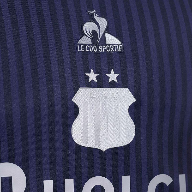 Camiseta Talleres Le Coq Dos Estrellas 2025 Hombre