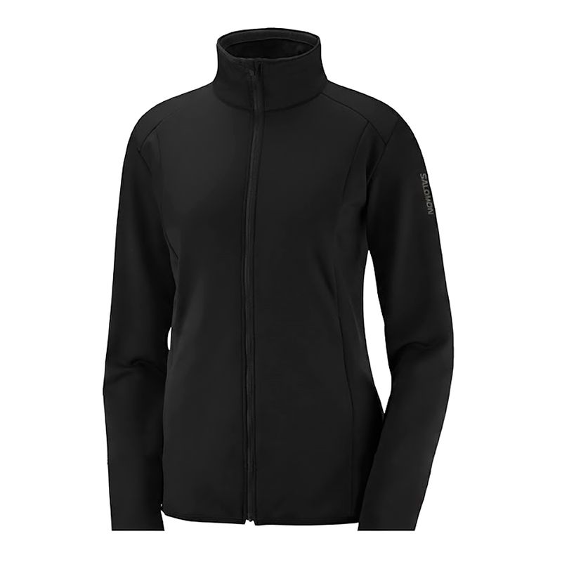 Campera Salomon Outdoor Nacvery Fz Mujer