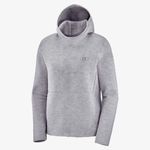 Buzo Salomon Canguro Logo Lt Vi Mujer