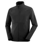 Campera Salomon Outdoor Nacvery Fz M Hombre