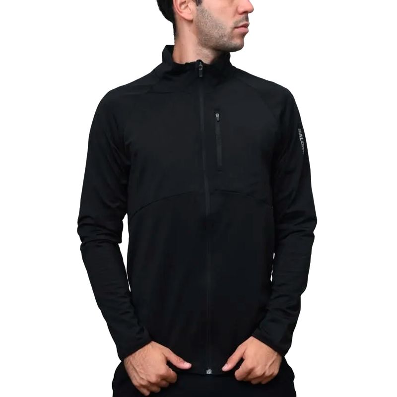 Campera Salomon Outdoor Nacvery Fz M Hombre