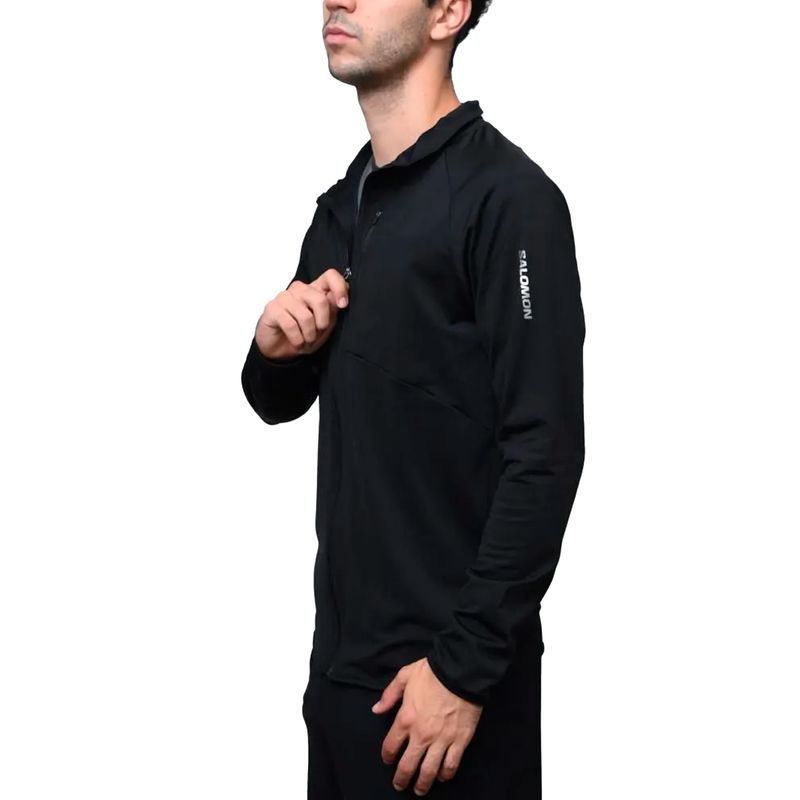 Campera Salomon Outdoor Nacvery Fz M Hombre