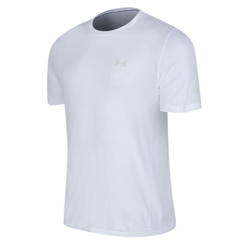 Remera Under Armour Running Seamless Stride Hombre