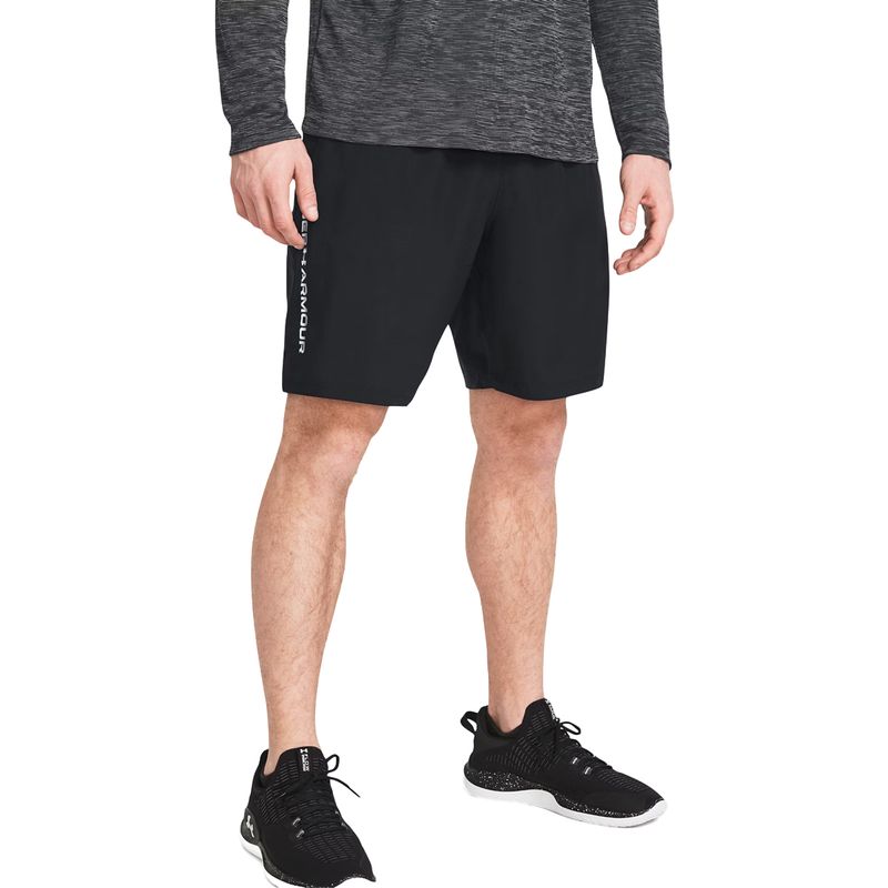 Short Under Armour Training Woven Wordmark Hombre