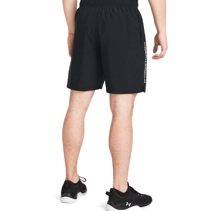 Short Under Armour Training Woven Wordmark Hombre