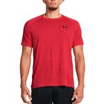 Remera Under Armour Training Tech Textured Hombre