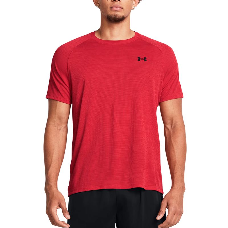 Remera Under Armour Training Tech Textured Hombre