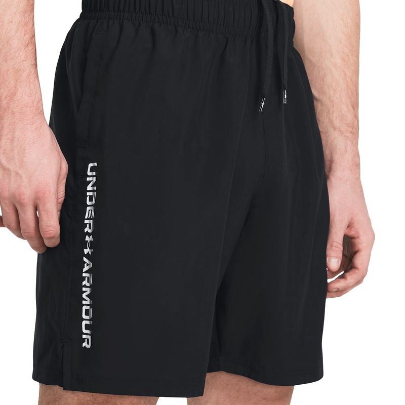 Short Under Armour Training Woven Wordmark Hombre