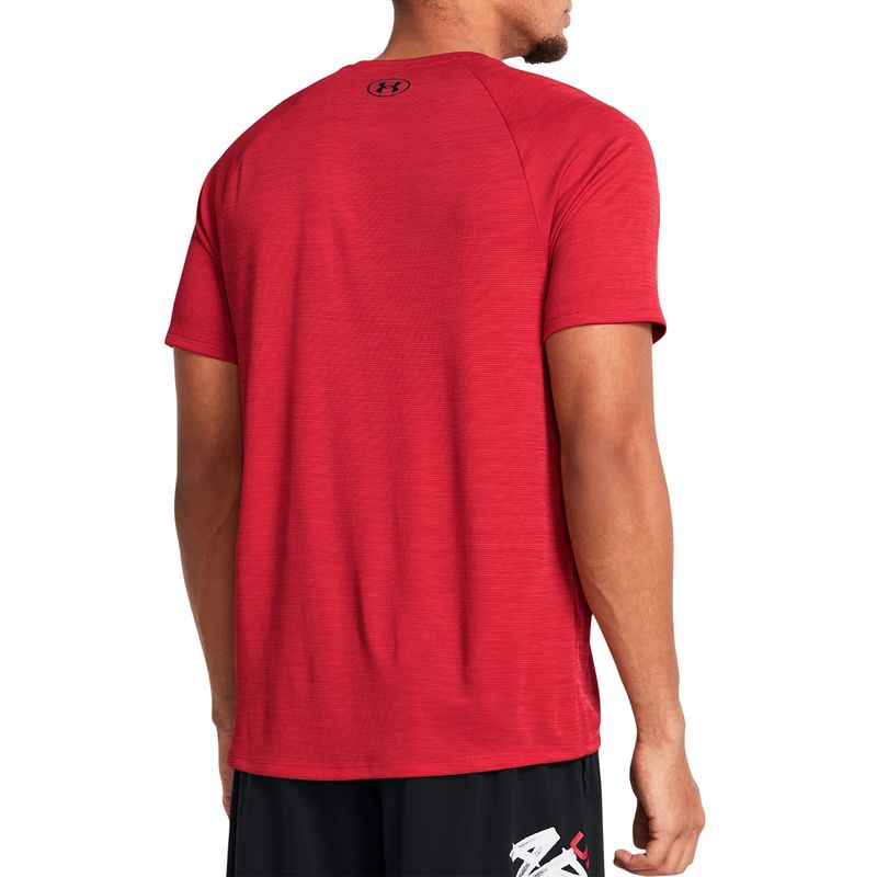 Remera Under Armour Training Tech Textured Hombre