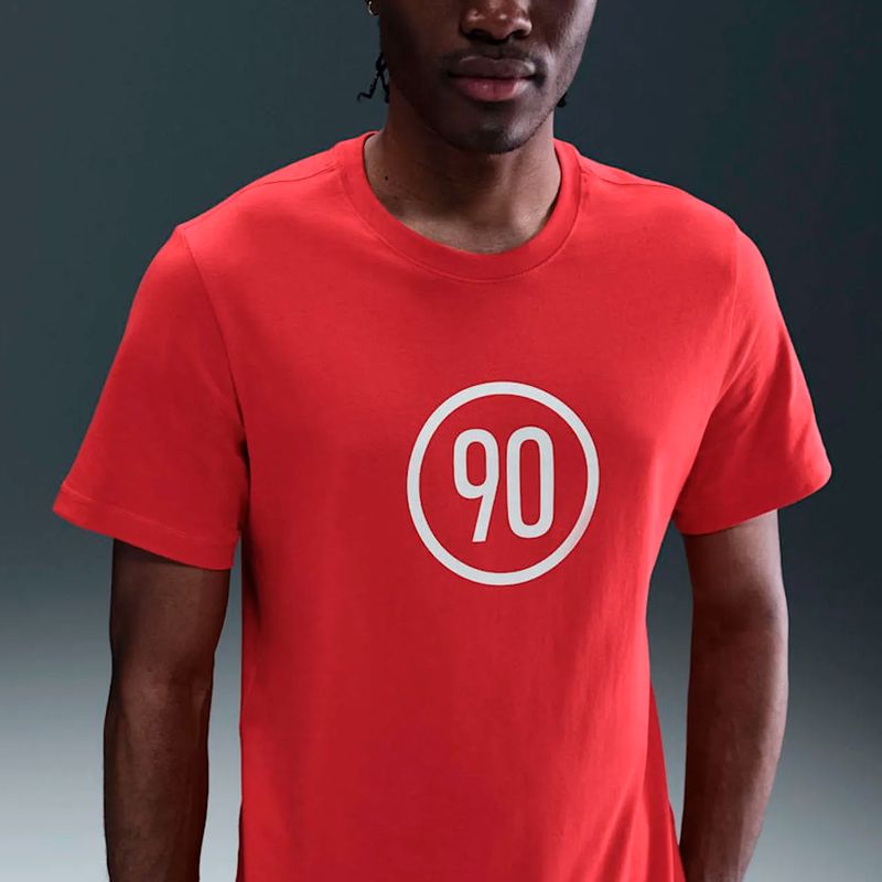 Remera Nike Total 90 Hombre