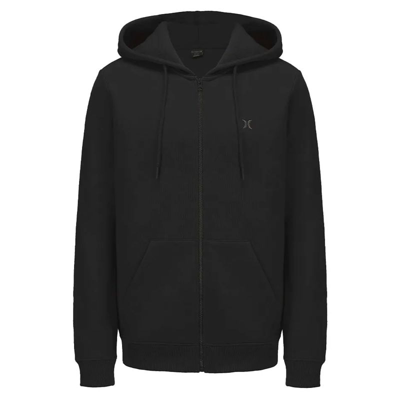 Campera Hurley Icon Zip Po Hombre
