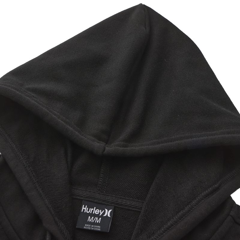 Campera Hurley Icon Zip Po Hombre