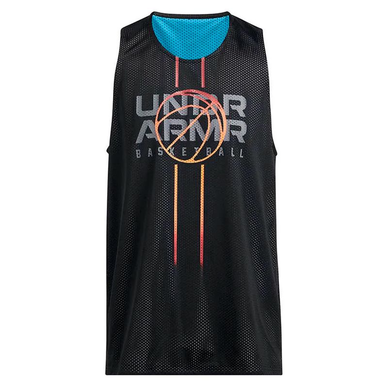Musculosa Under Armour Basquet Baseline Reversible Hombre