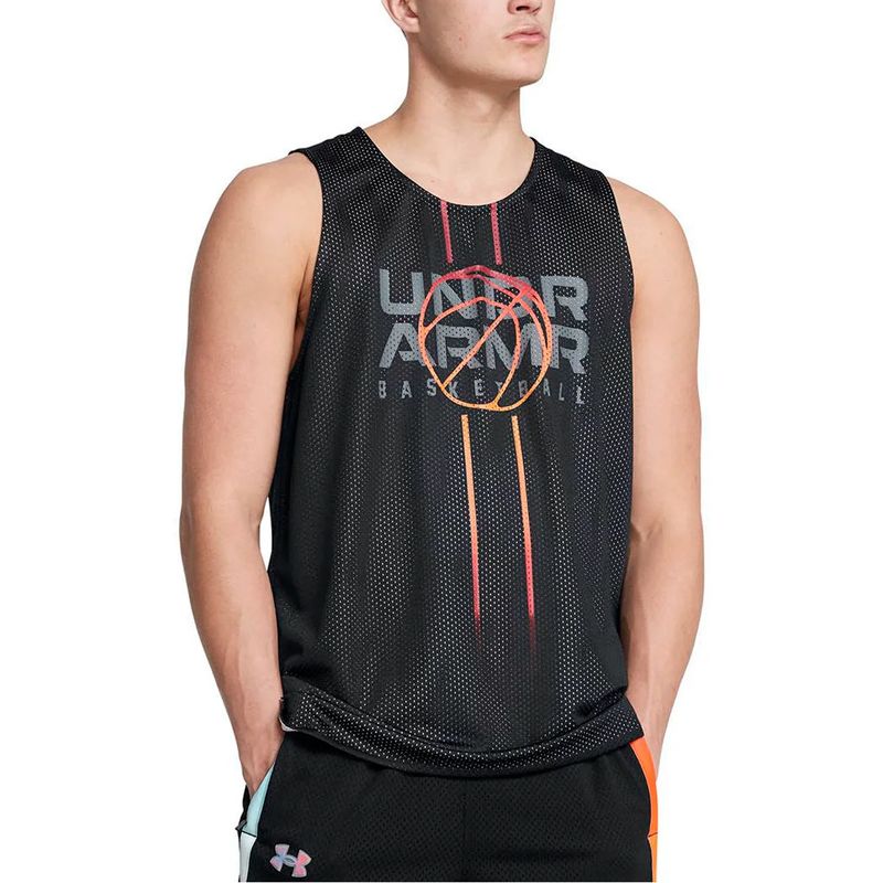 Musculosa Under Armour Basquet Baseline Reversible Hombre