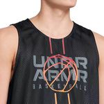 Musculosa Under Armour Basquet Baseline Reversible Hombre