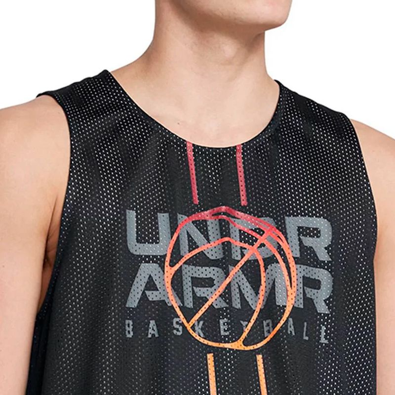 Musculosa Under Armour Basquet Baseline Reversible Hombre