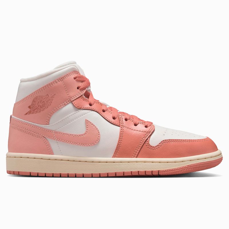 Zapatillas Air Jordan 1 Mid Mujer