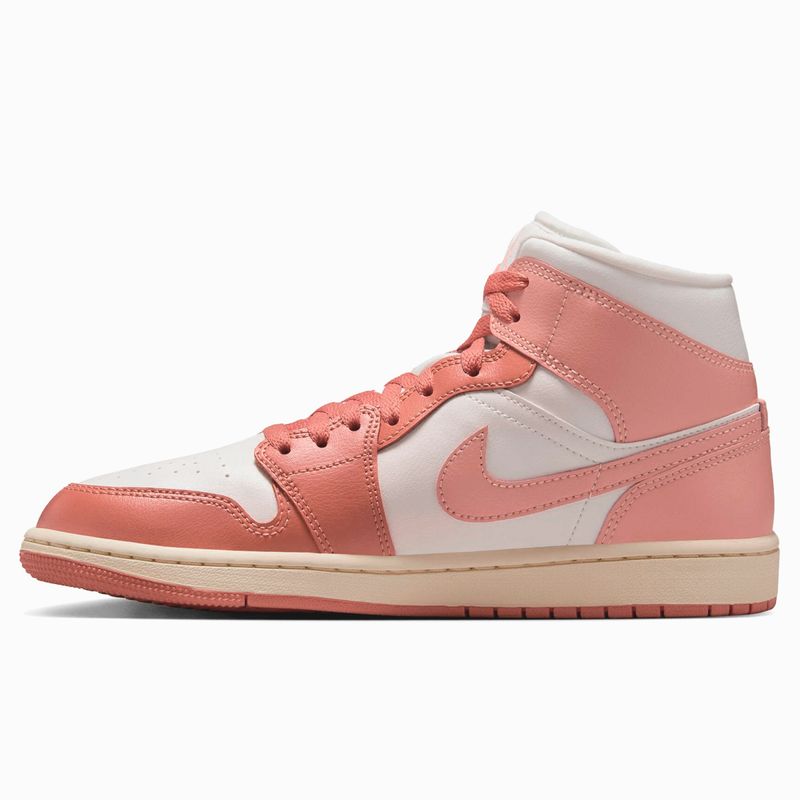 Zapatillas Air Jordan 1 Mid Mujer