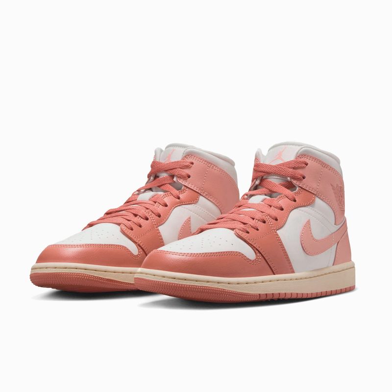 Zapatillas Air Jordan 1 Mid Mujer