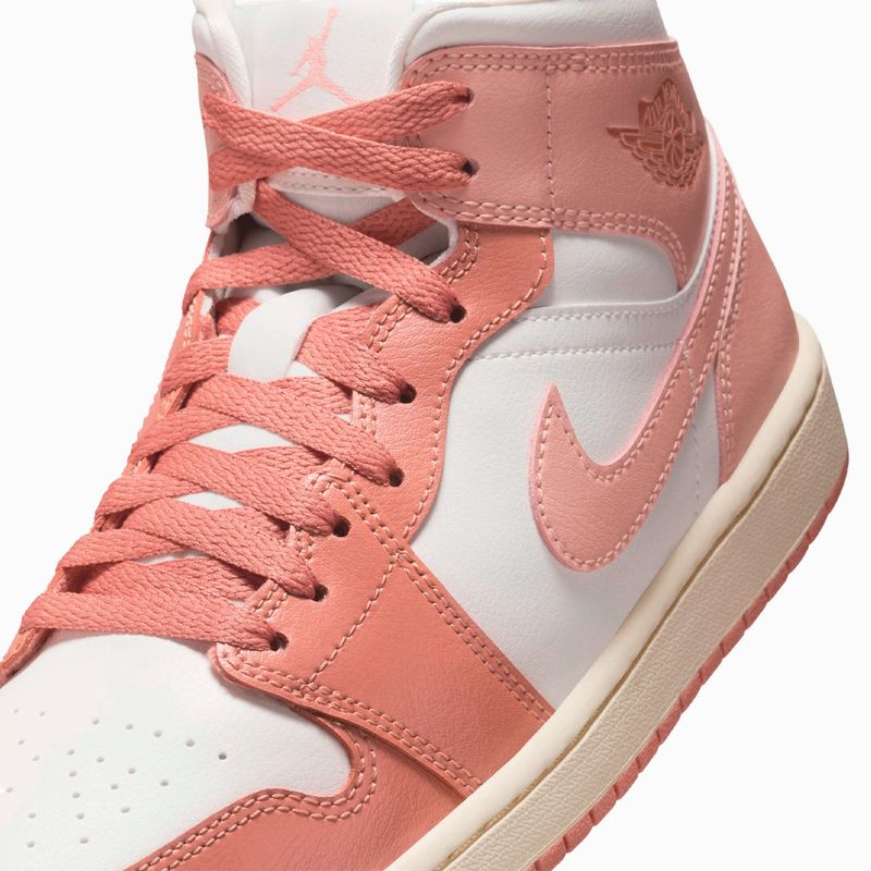 Zapatillas Air Jordan 1 Mid Mujer