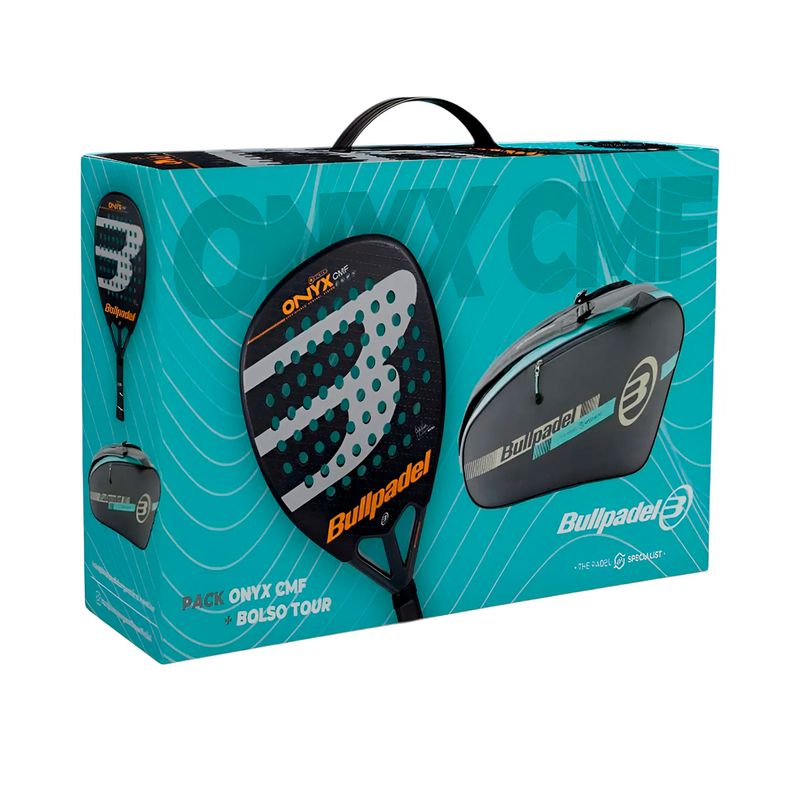 Pack Bullpadel Padel Onyx Comfort Man V1