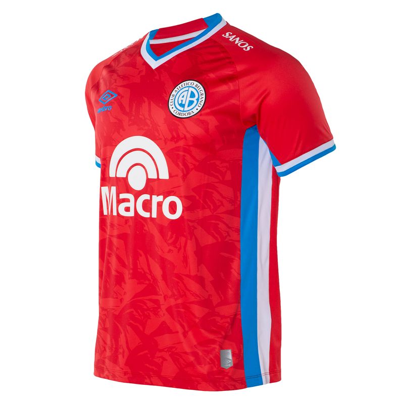 Camiseta Belgrano Umbro Oficial 3 2025/26 Unisex