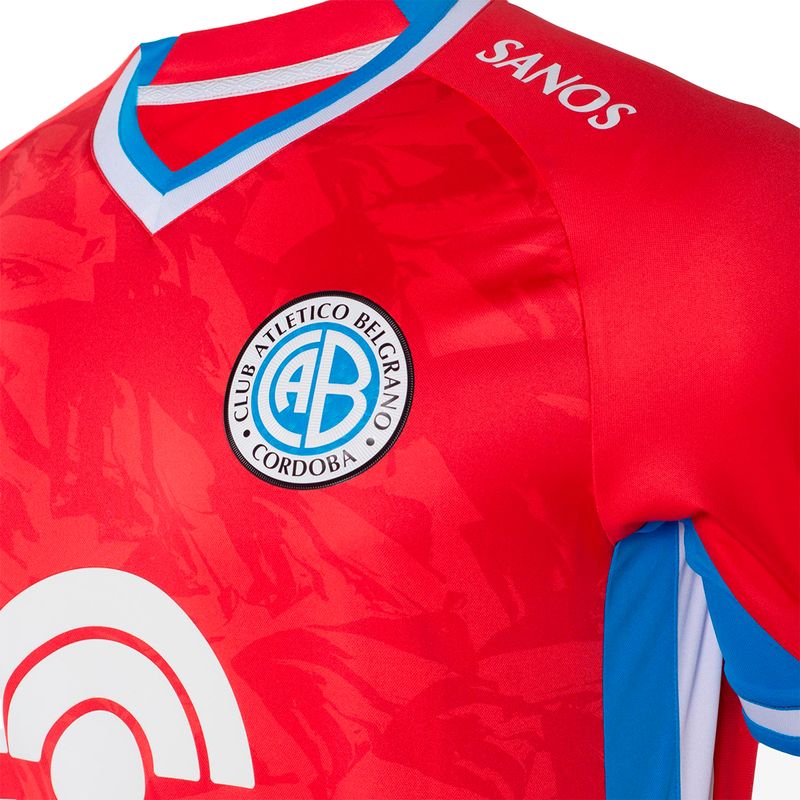 Camiseta Belgrano Umbro Oficial 3 2025/26 Unisex