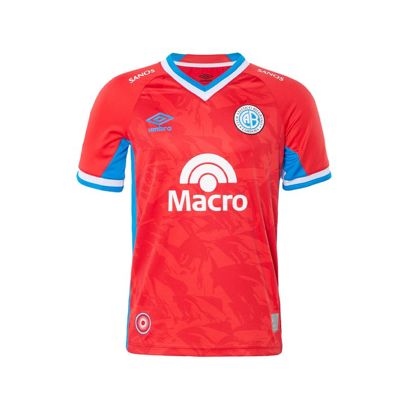 Camiseta Belgrano Umbro Oficial 3 2025/26 NiÑo/a