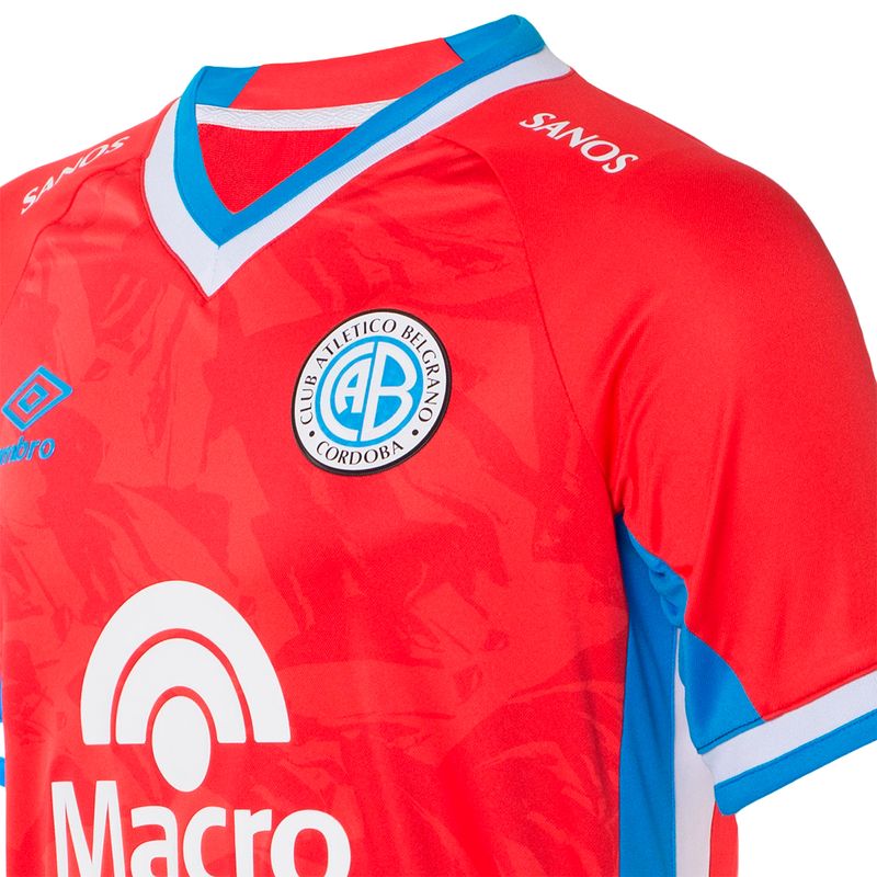 Camiseta Belgrano Umbro Oficial 3 2025/26 NiÑo/a