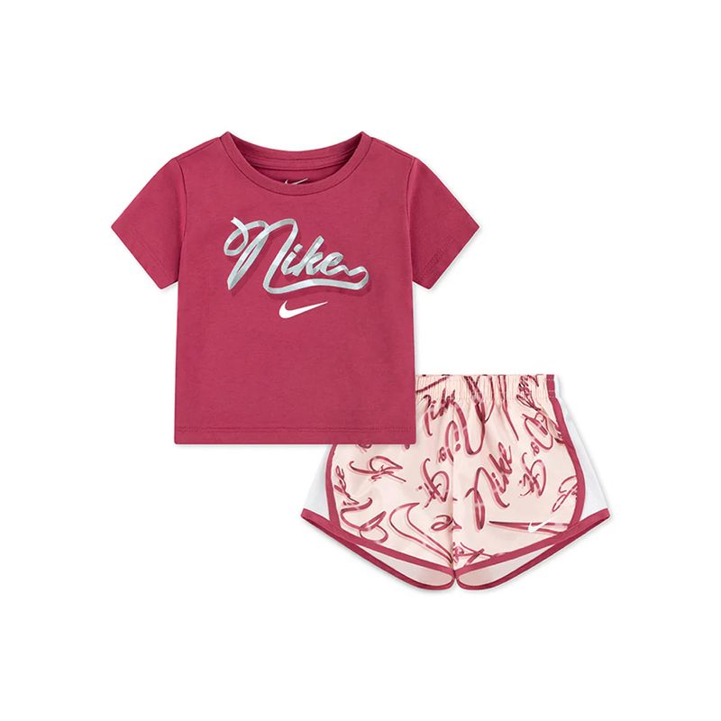 Conjunto Nike Essentials Aop Tempo NiÑo/a
