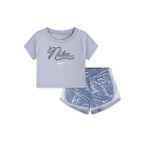 Conjunto Nike Essentials Aop Tempo NiÑo/a