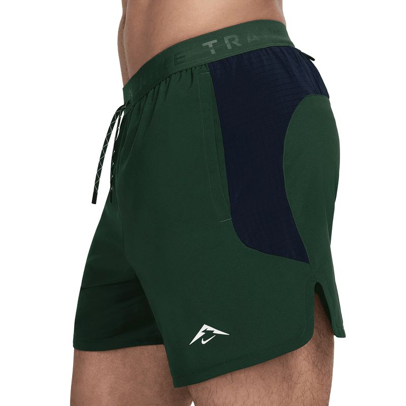 Short Nike Running Dri Fit Trail 6in Hombre