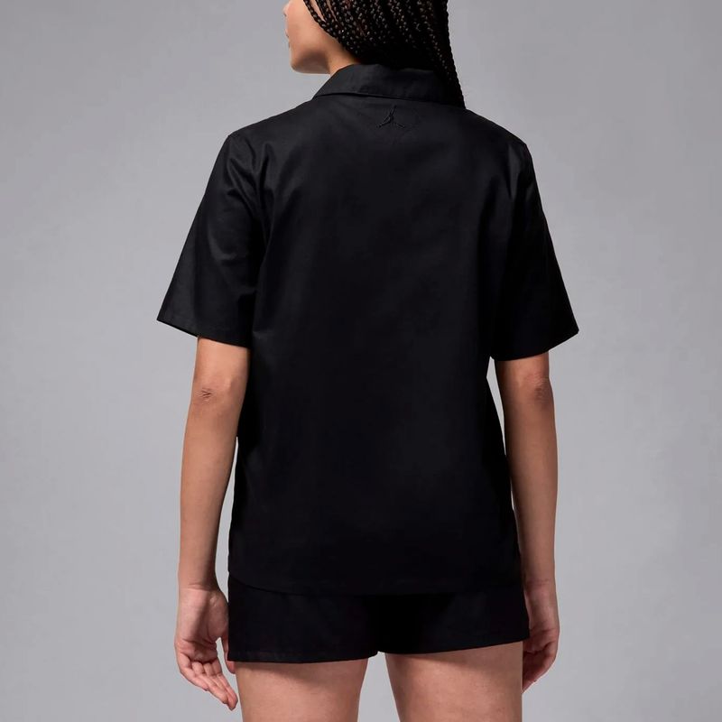 Camisa Jordan Woven Top Rose Mujer