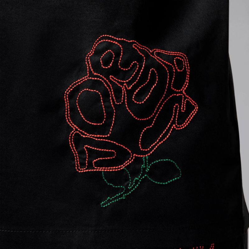 Camisa Jordan Woven Top Rose Mujer