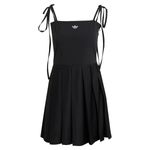 Vestido Adidas Originals Mini Con Pliegues Y Cinta Mujer