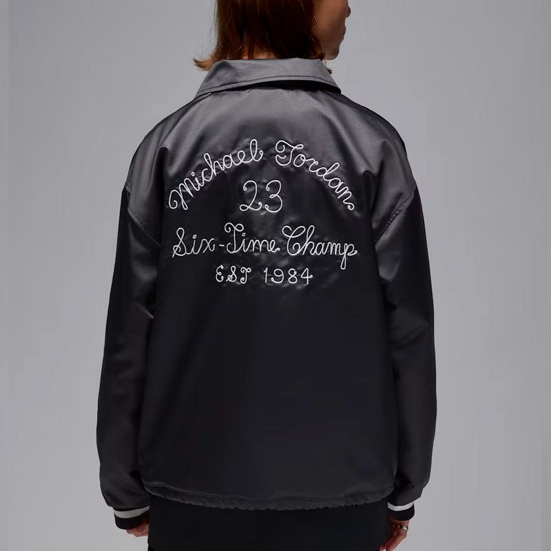 Campera Jordan Coach Mujer