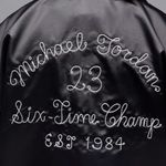 Campera Jordan Coach Mujer