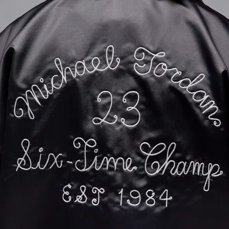 Campera Jordan Coach Mujer