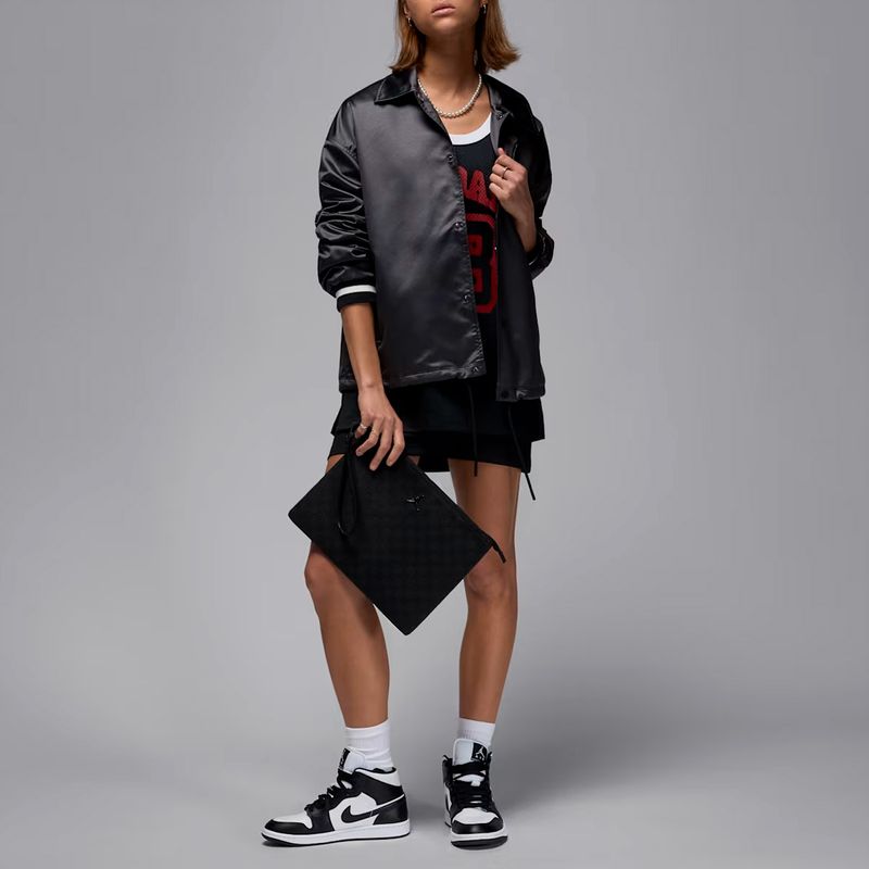 Campera Jordan Coach Mujer