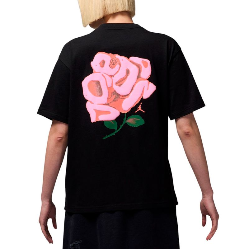 Remera Jordan Grhaphic Rose Mujer