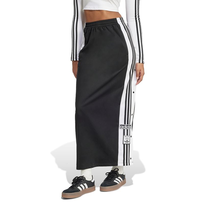 Pollera Adidas Originals Maxi Adicolor Adibreak Mujer