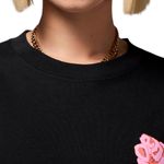 Remera Jordan Grhaphic Rose Mujer