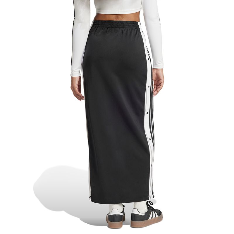 Pollera Adidas Originals Maxi Adicolor Adibreak Mujer