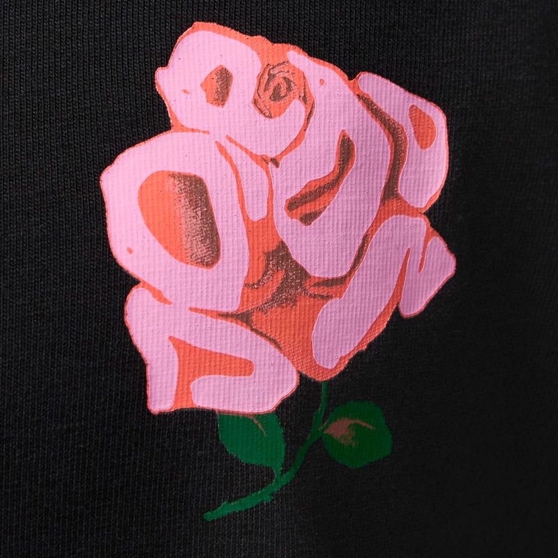 Remera Jordan Grhaphic Rose Mujer