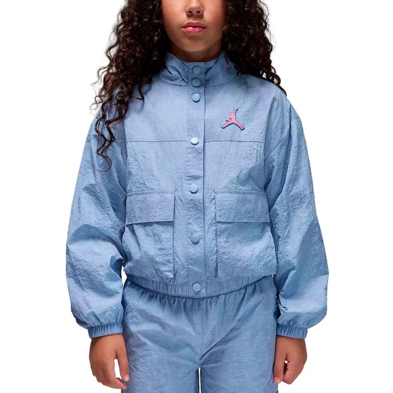 Campera Jordan Jeans And Bling Lt NiÑo/a