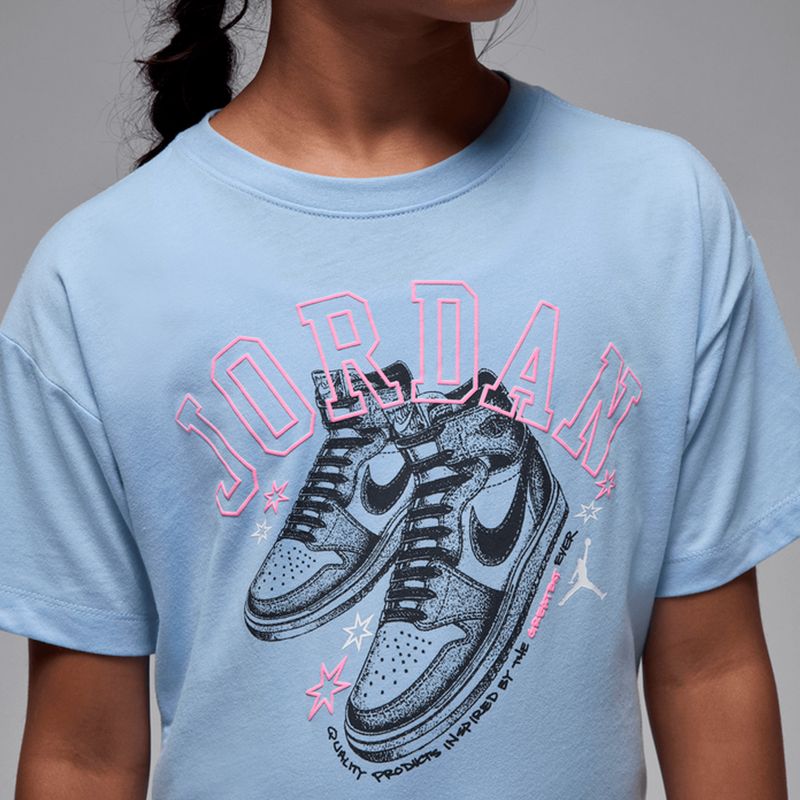 Remera Jordan Aj1 Rookie NiÑo/a